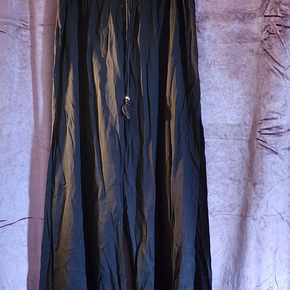 Time and Tru Black Wide Leg Pants